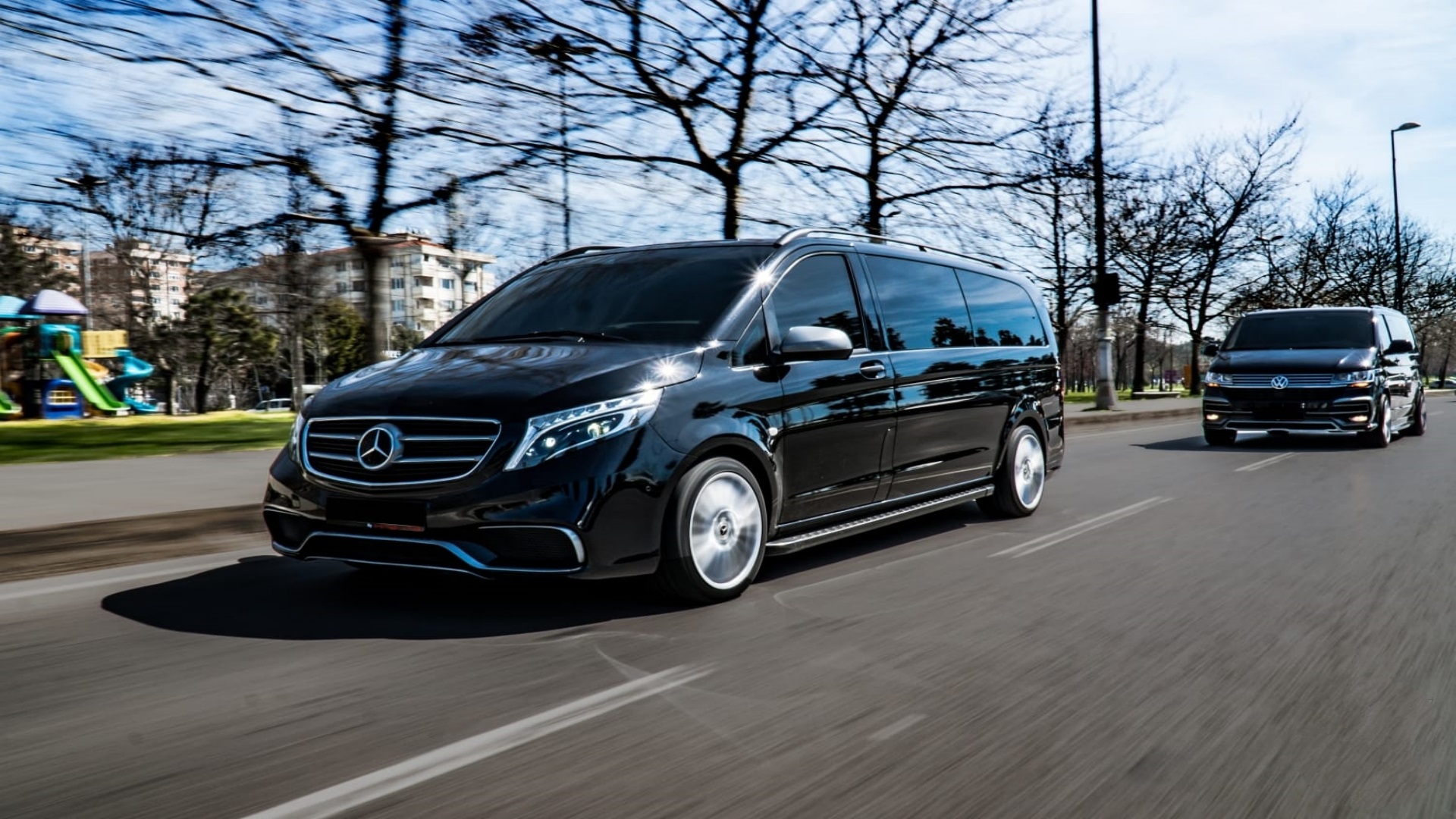 Мерседес Вито Бизнес